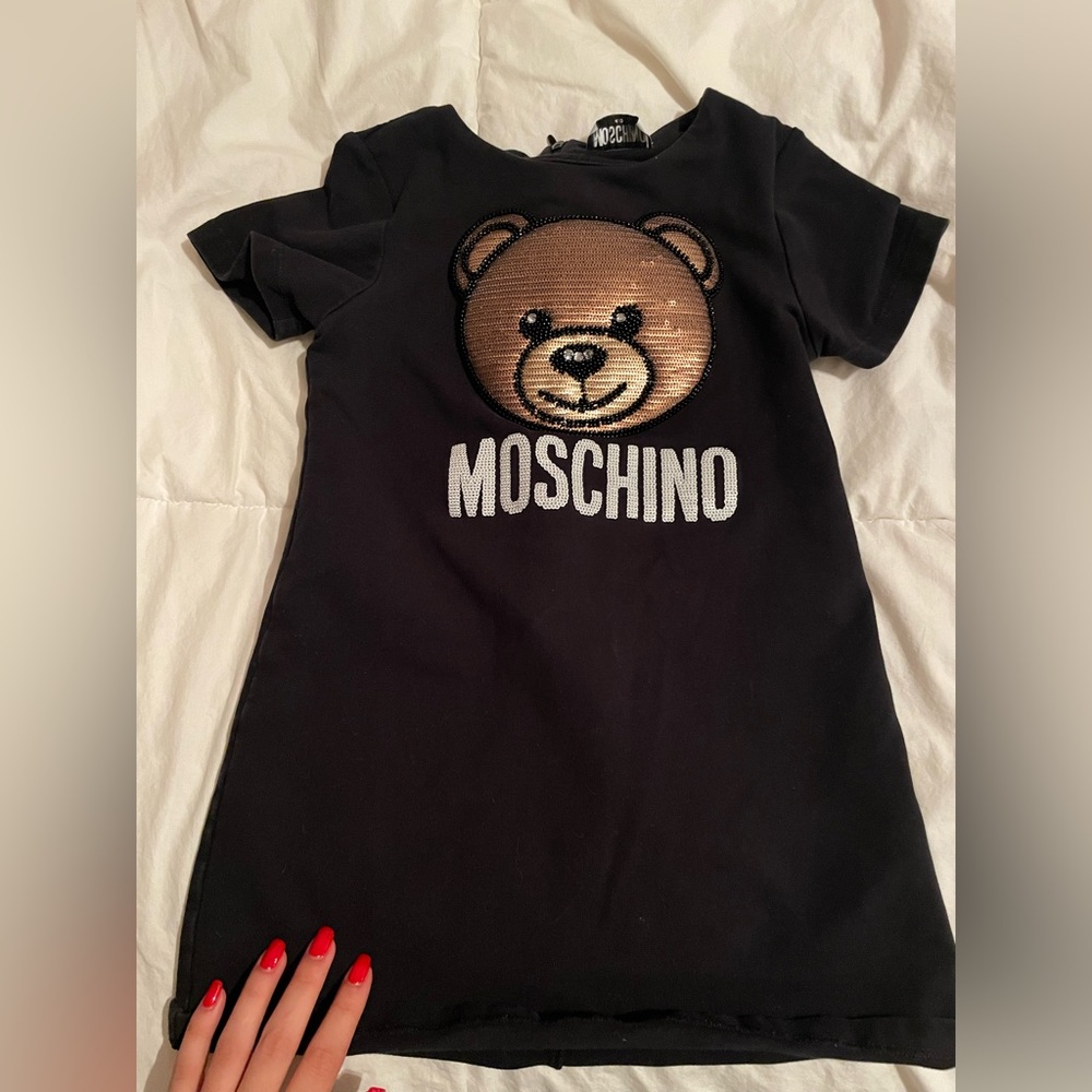 kids Moschino dress 100% authentic
